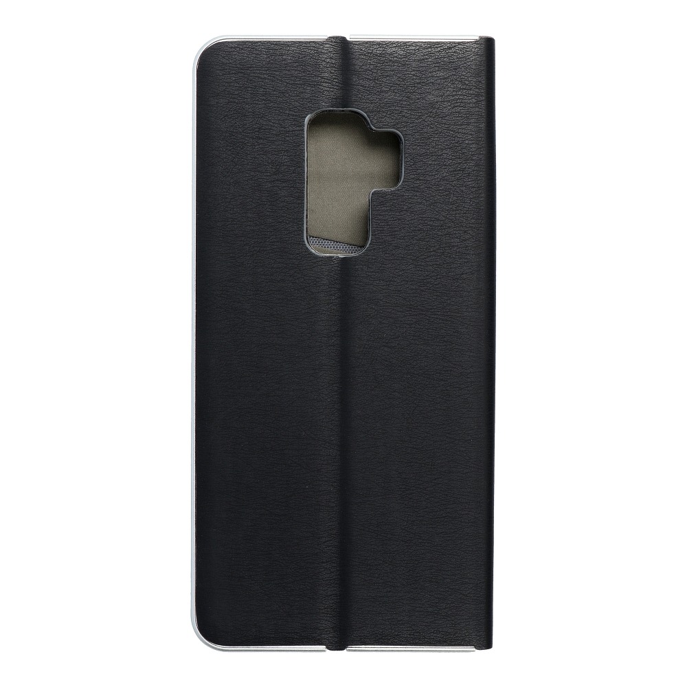 Pokrowiec Luna Book czarny Samsung Galaxy S9 Plus