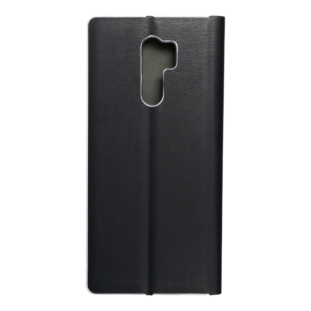 Pokrowiec Luna Book czarny Xiaomi Redmi 9