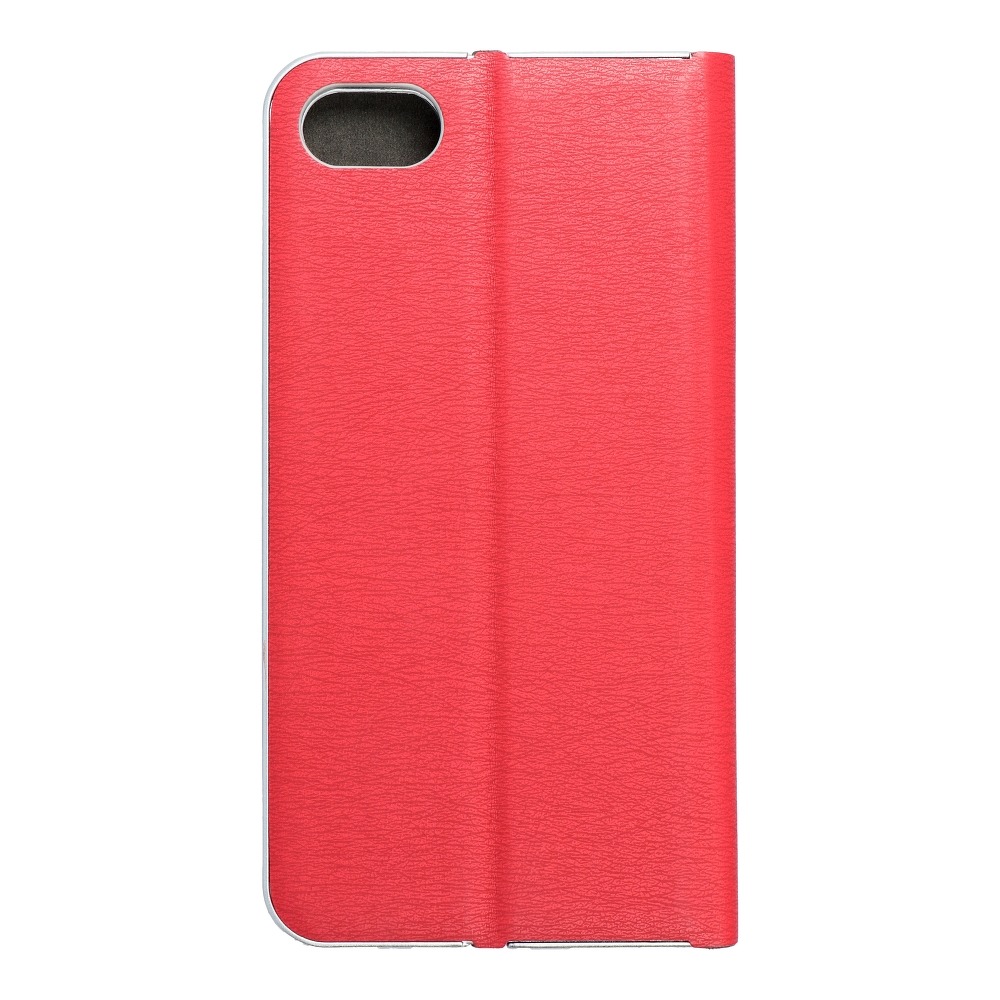 Pokrowiec Luna Book czerwony Apple iPhone SE 2020 Pokrowiec Luna Book czerwony Apple iPhone SE 2020