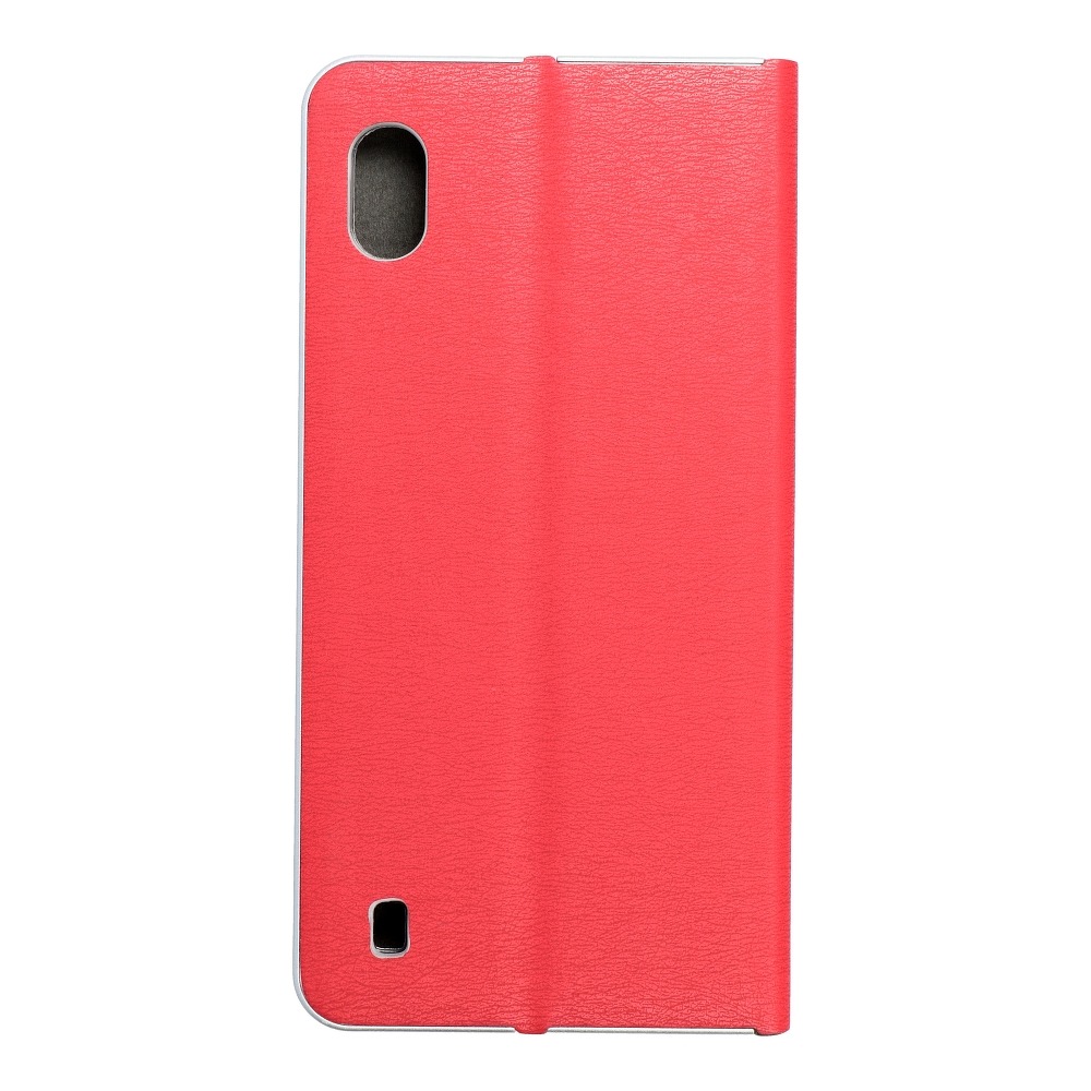Pokrowiec Luna Book czerwony Samsung Galaxy A10