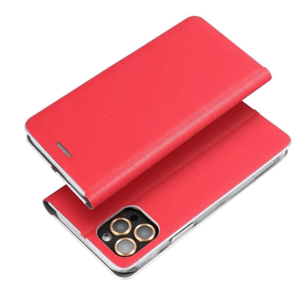 Pokrowiec Luna Book czerwony Samsung Galaxy A40 / 2