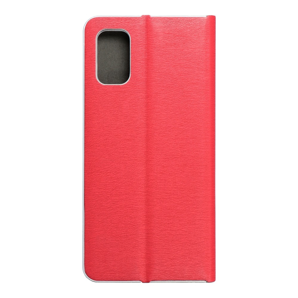 Pokrowiec Luna Book czerwony Samsung Galaxy A41 Pokrowiec Luna Book czerwony Samsung Galaxy A41