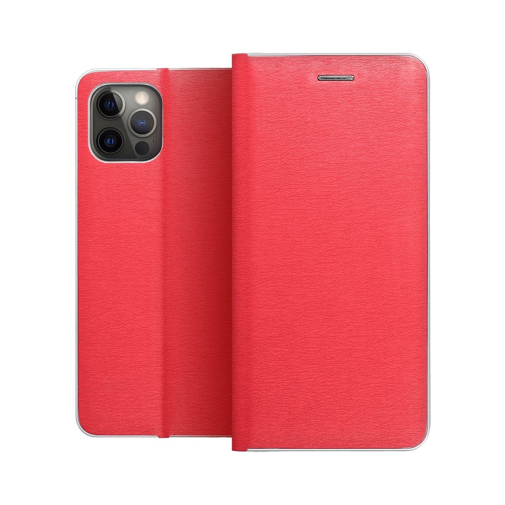Pokrowiec Luna Book czerwony Samsung Galaxy A53 5G / 5