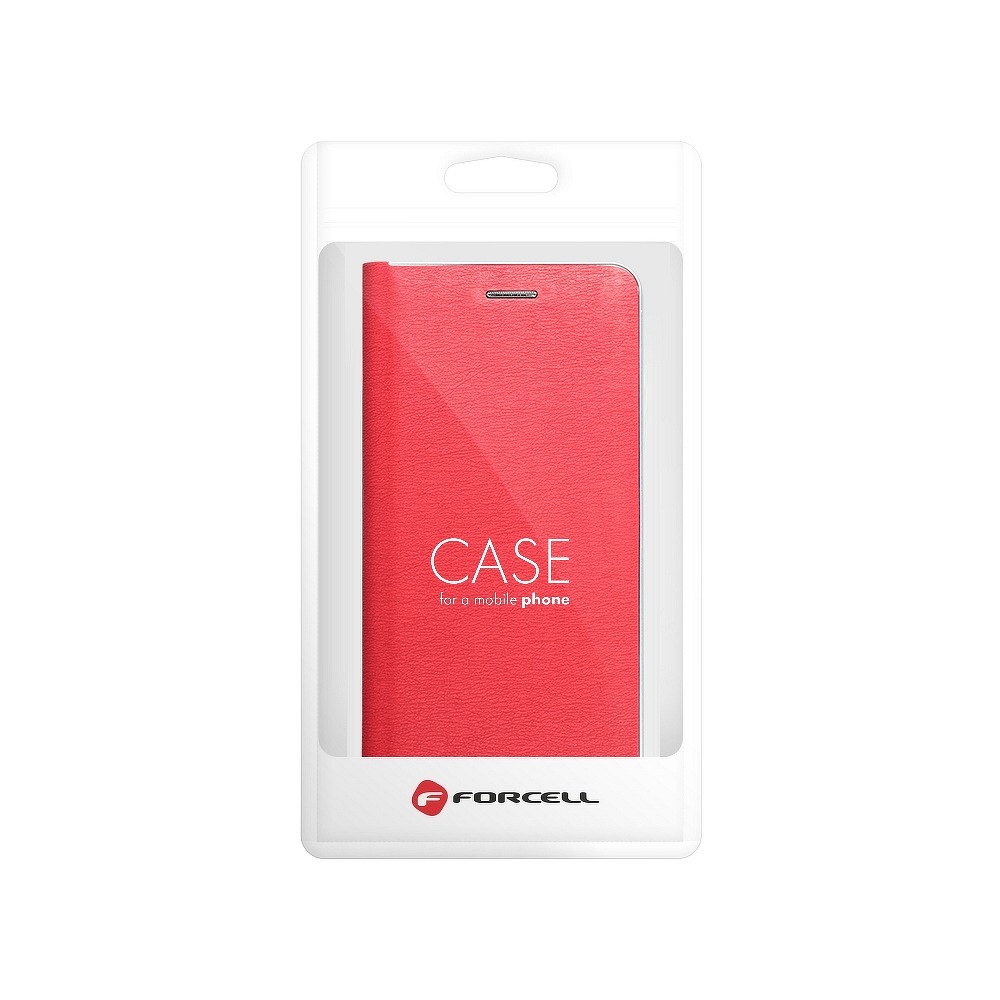 Pokrowiec Luna Book czerwony Samsung Galaxy A53 5G / 6