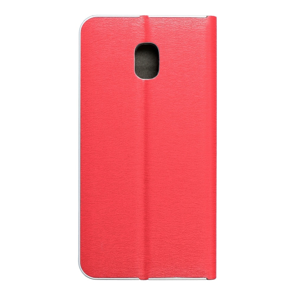 Pokrowiec Luna Book czerwony Samsung Galaxy J3 2017