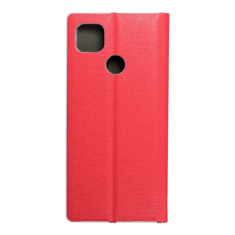 Pokrowiec Luna Book czerwony Xiaomi Redmi 9C