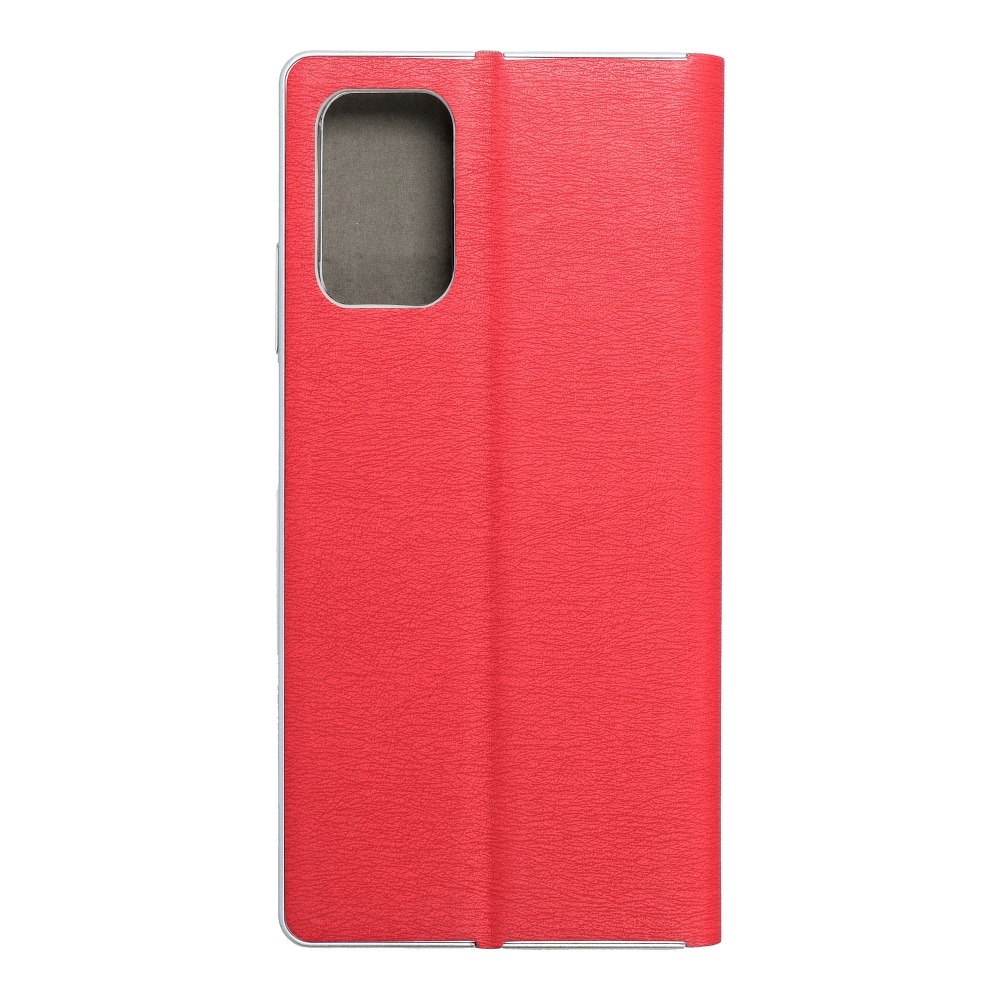 Pokrowiec Luna Book czerwony Xiaomi Redmi 9T