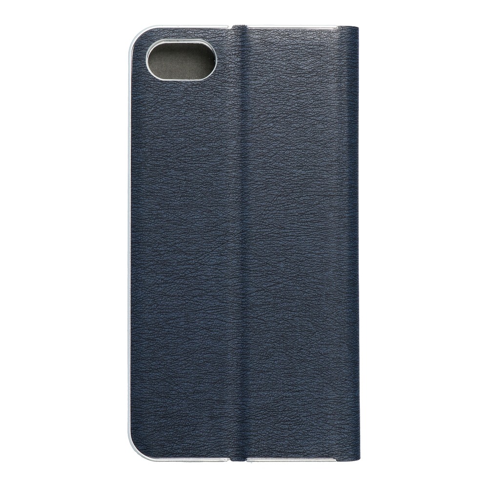Pokrowiec Luna Book granatowy Apple iPhone 8