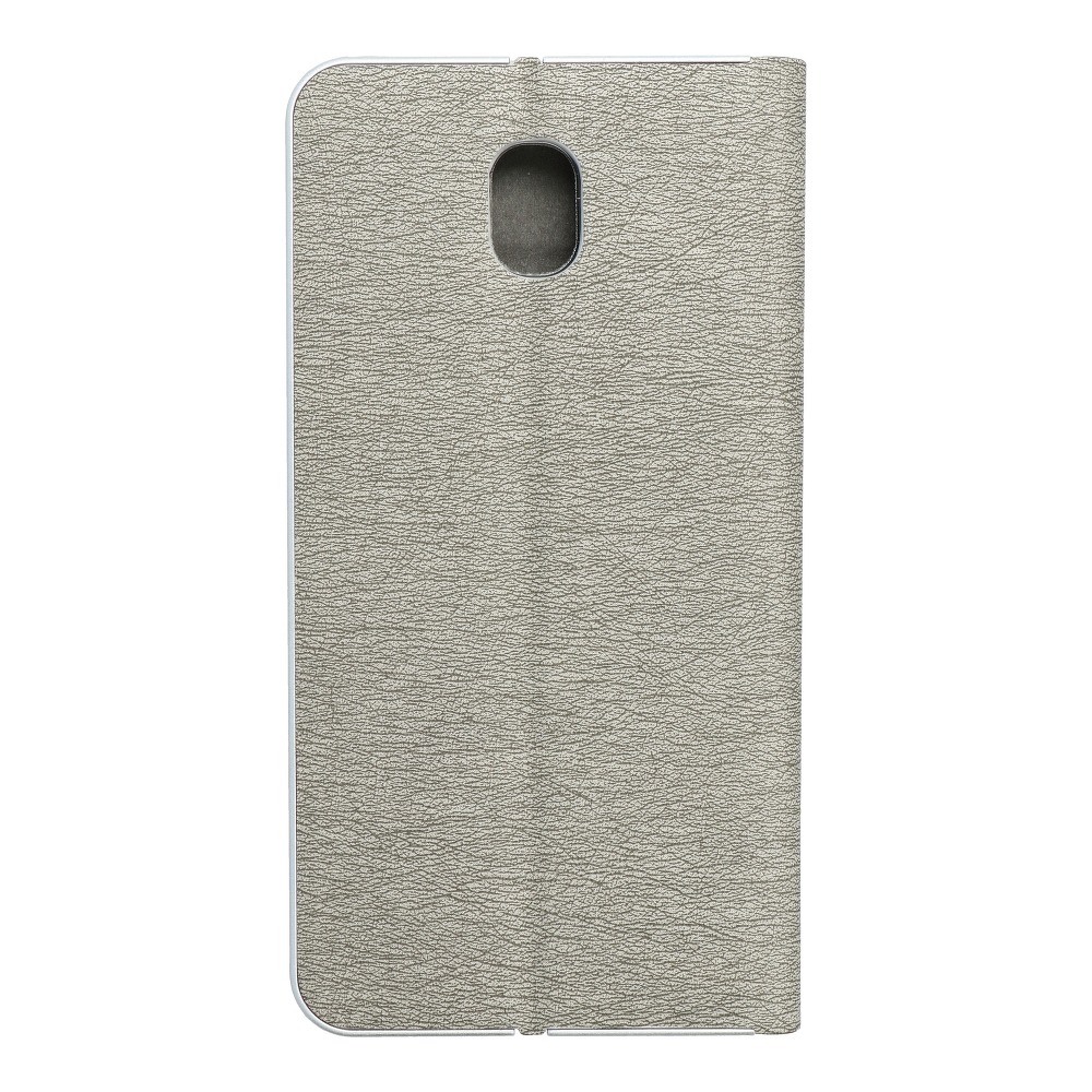Pokrowiec Luna Book srebrny Samsung Galaxy J5 2017