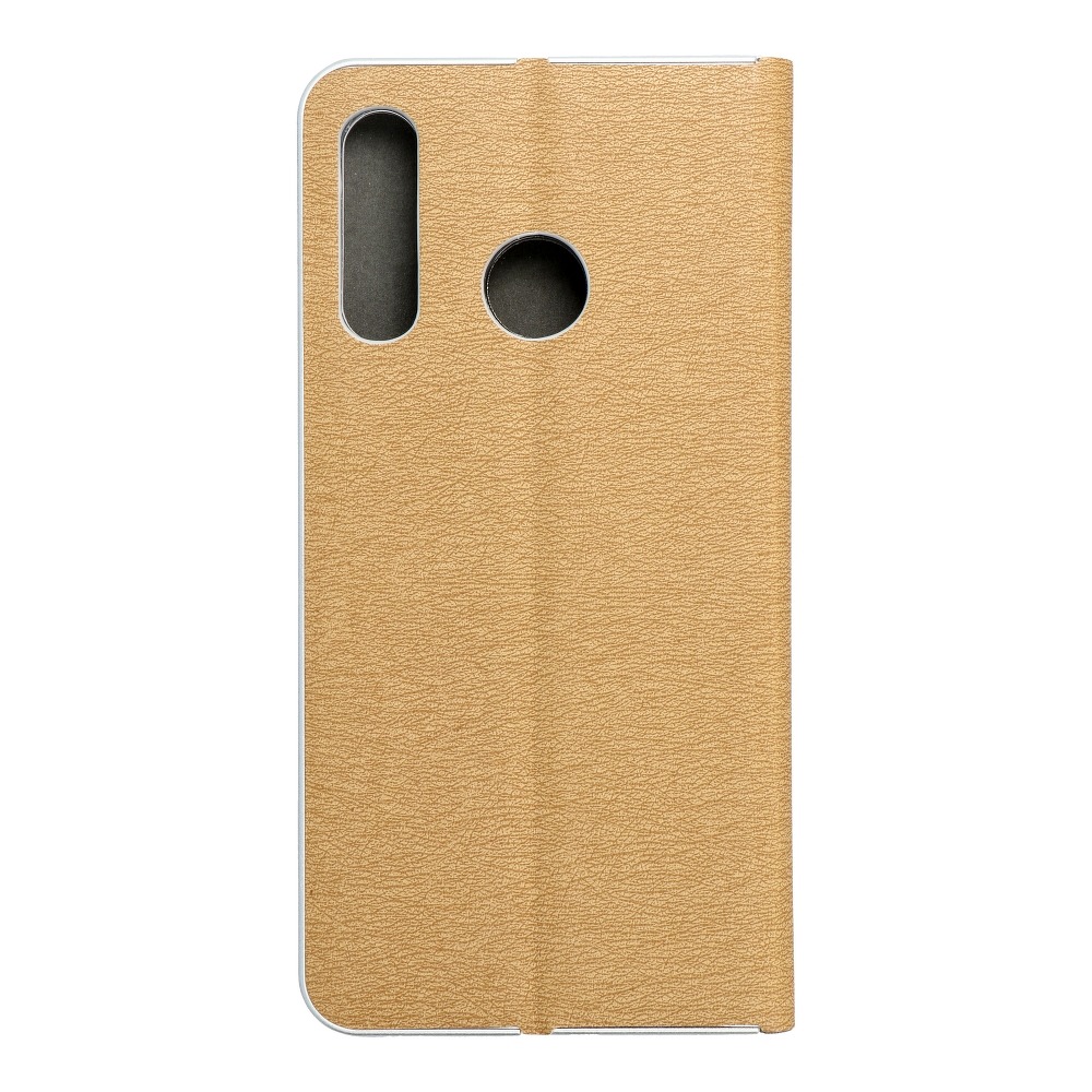 Pokrowiec Luna Book z�oty Huawei P30 Lite