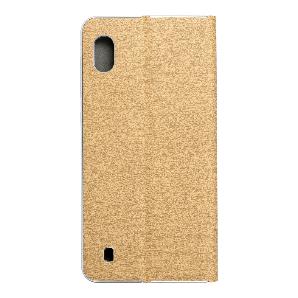 Pokrowiec Luna Book z�oty Samsung Galaxy A10