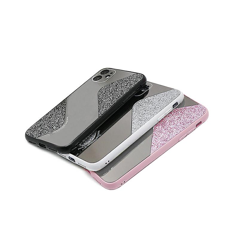 Pokrowiec lustrzany Mirallo Case biay Samsung Galaxy A52s / 3