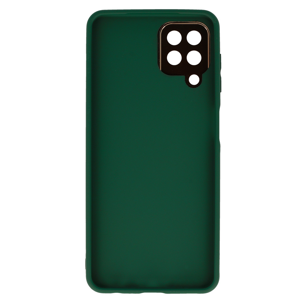 Pokrowiec Luxury Case ciemnozielony Samsung Galaxy M22 4G / 3 Pokrowiec Luxury Case ciemnozielony Samsung Galaxy M22 4G / 3