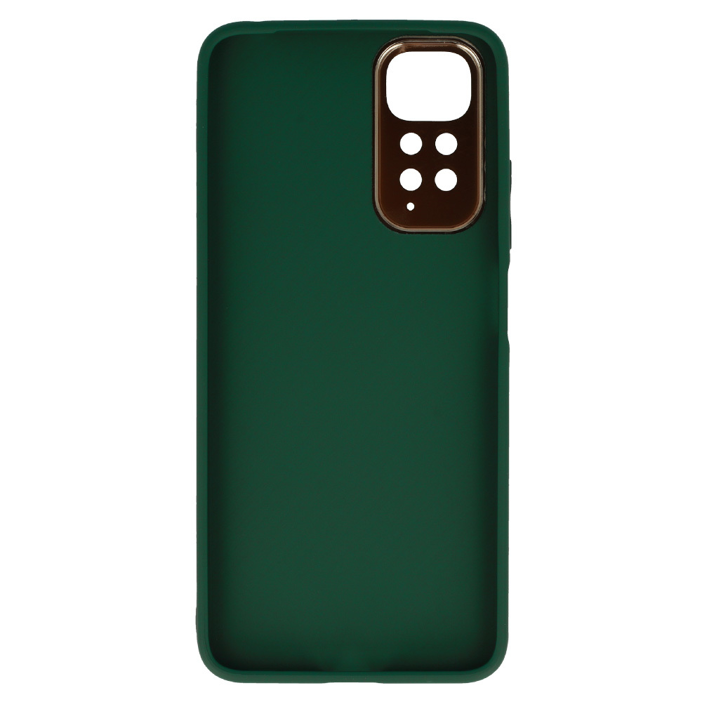 Pokrowiec Luxury Case ciemnozielony Xiaomi Redmi Note 11 / 3