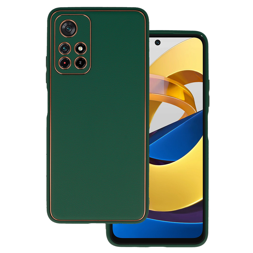 Pokrowiec Luxury Case ciemnozielony Xiaomi Redmi Note 11S 5G