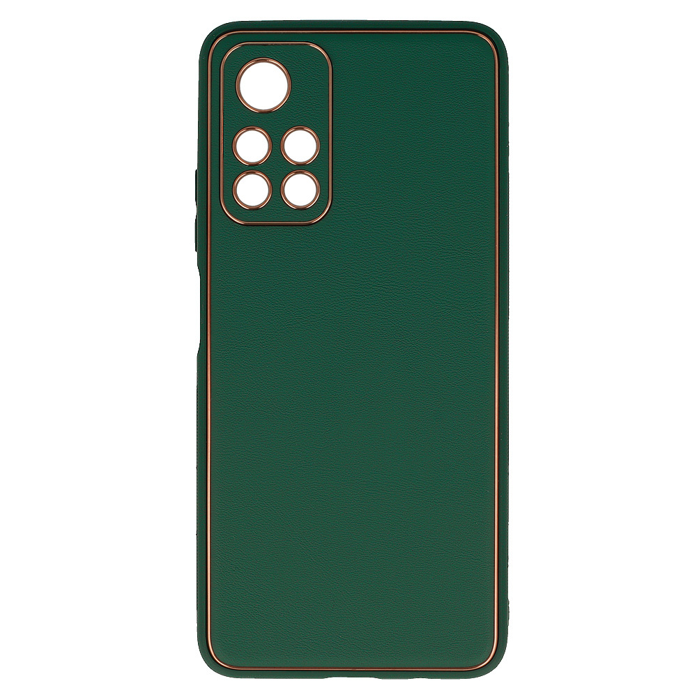 Pokrowiec Luxury Case ciemnozielony Xiaomi Redmi Note 11S 5G / 2
