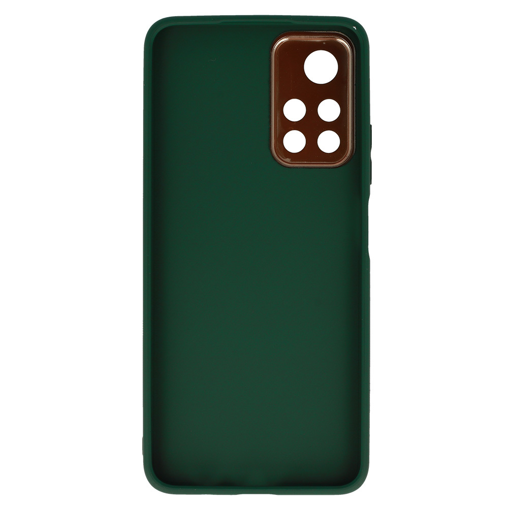 Pokrowiec Luxury Case ciemnozielony Xiaomi Redmi Note 11S 5G / 3