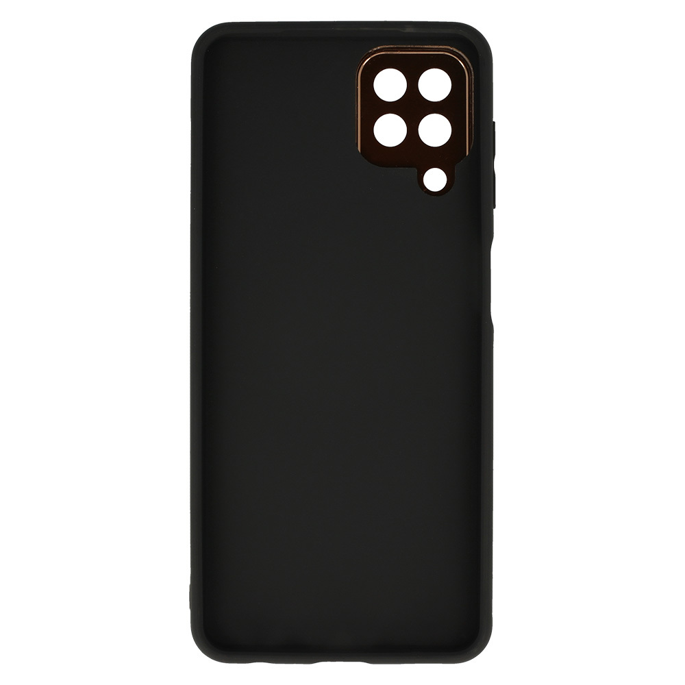 Pokrowiec Luxury Case czarny Samsung Galaxy M22 4G / 3