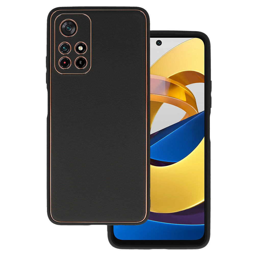 Pokrowiec Luxury Case czarny Xiaomi Redmi Note 11S 5G