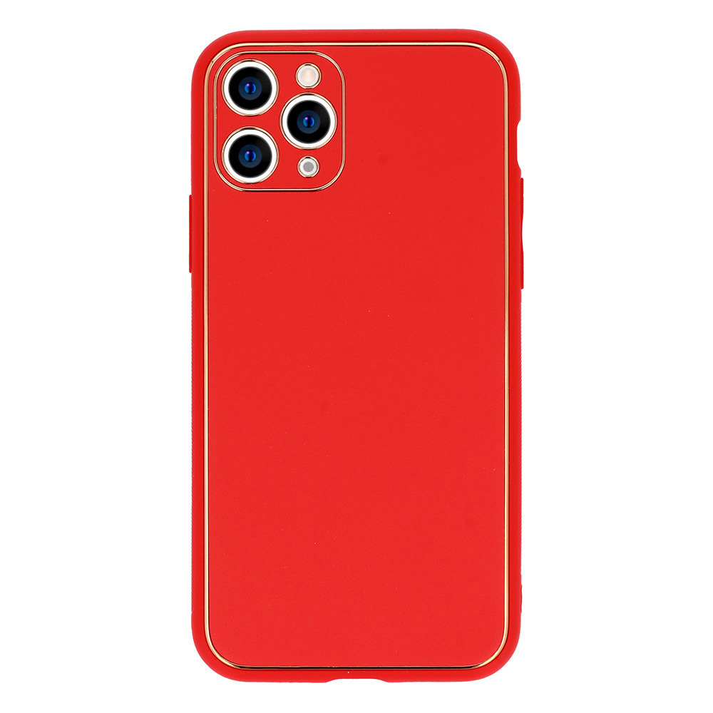Pokrowiec Luxury Case czerwony Apple iPhone 11 Pro