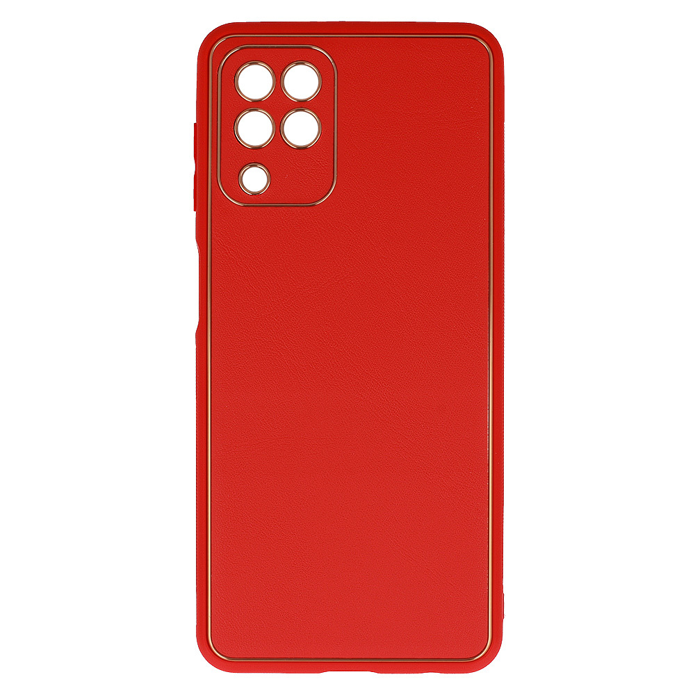 Pokrowiec Luxury Case czerwony Samsung Galaxy M22 4G / 2