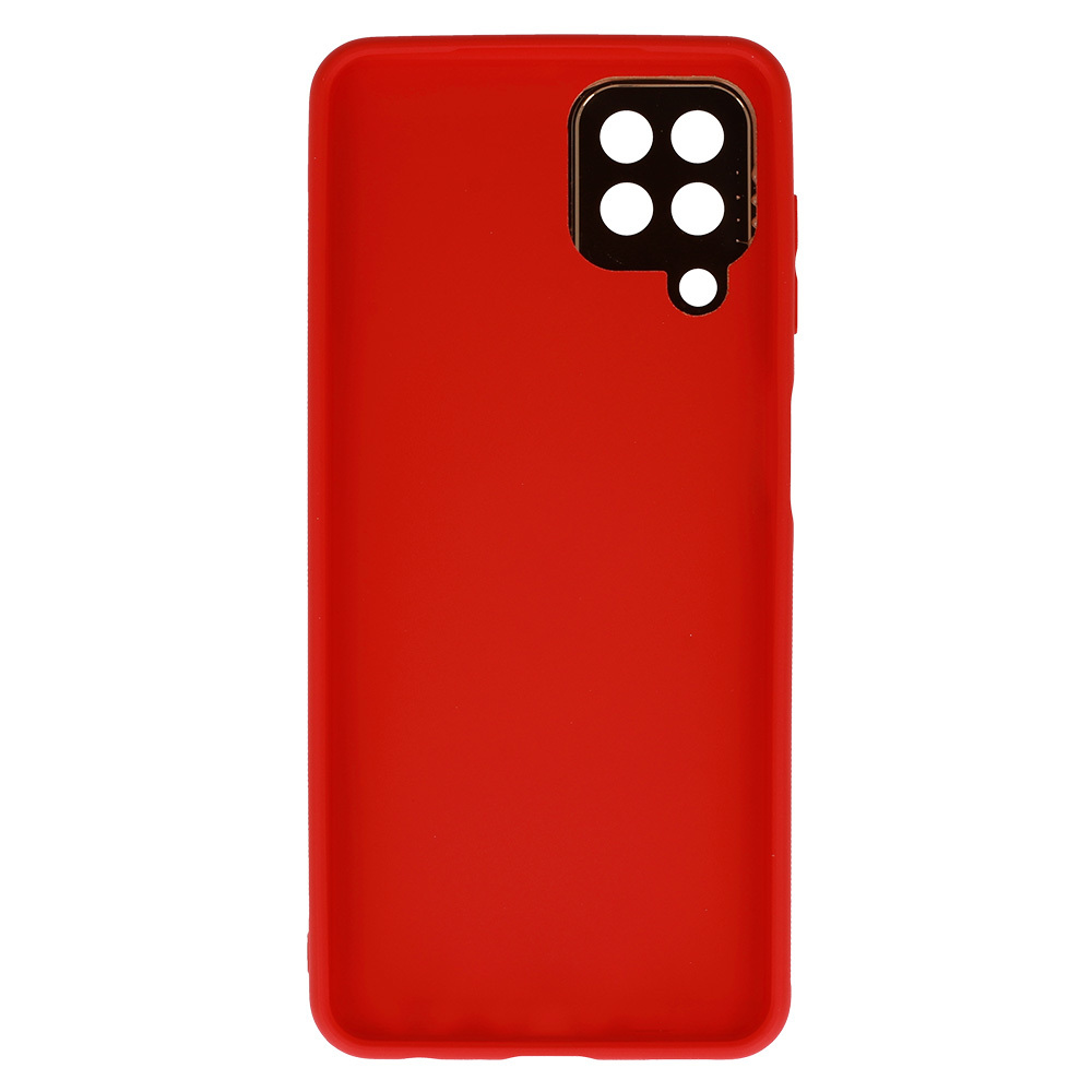 Pokrowiec Luxury Case czerwony Samsung Galaxy M22 4G / 3