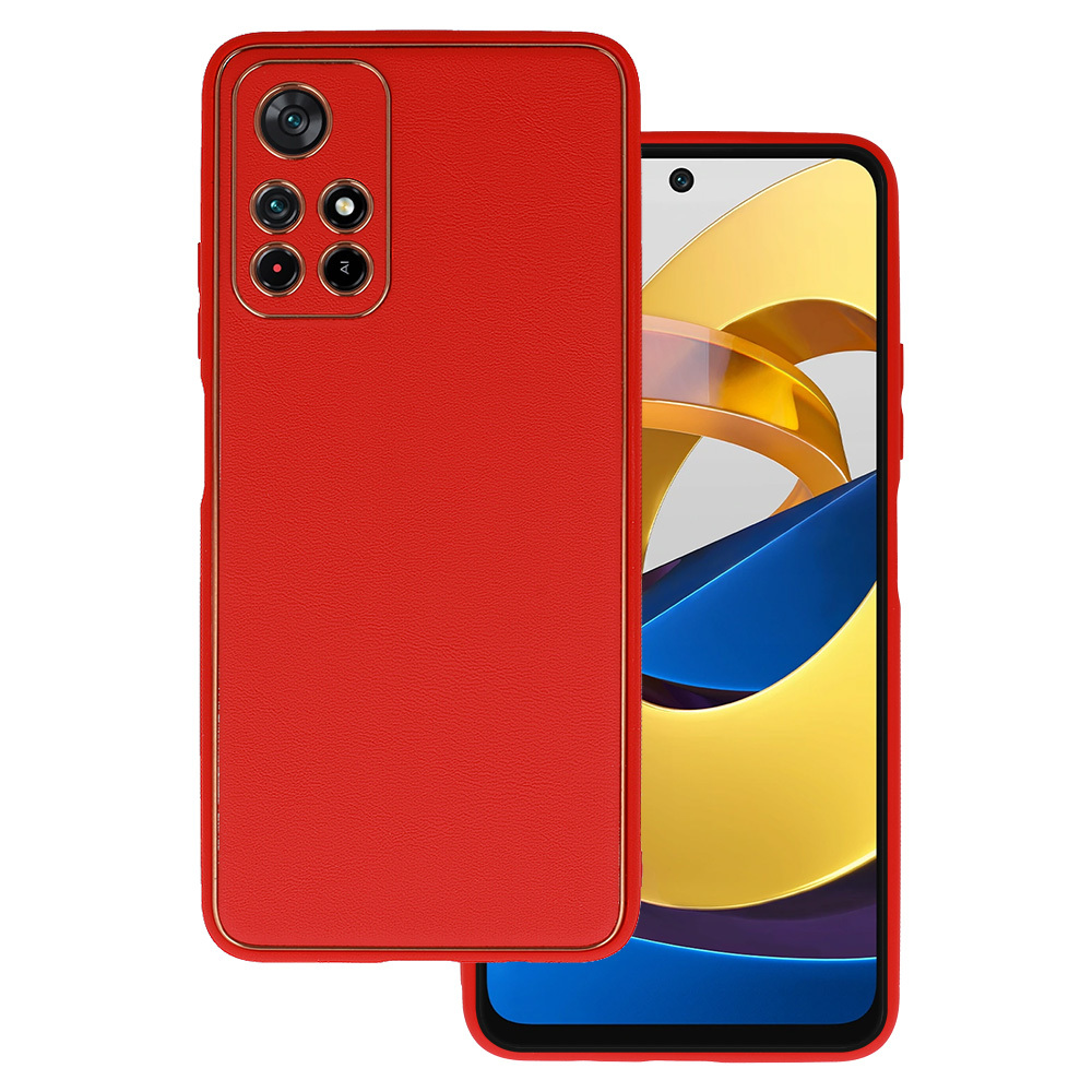 Pokrowiec Luxury Case czerwony Xiaomi Redmi Note 11S 5G
