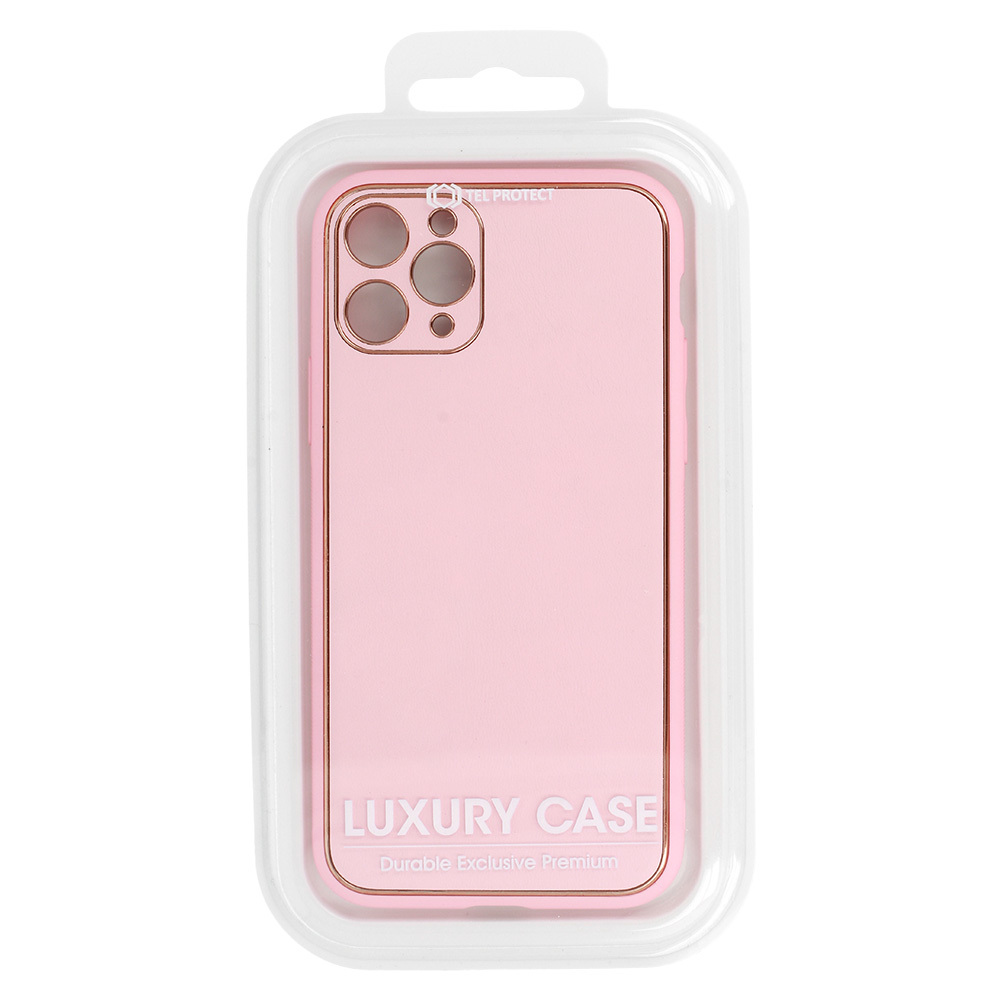 Pokrowiec Luxury Case jasnor�owy Apple iPhone 14 Pro Max / 3