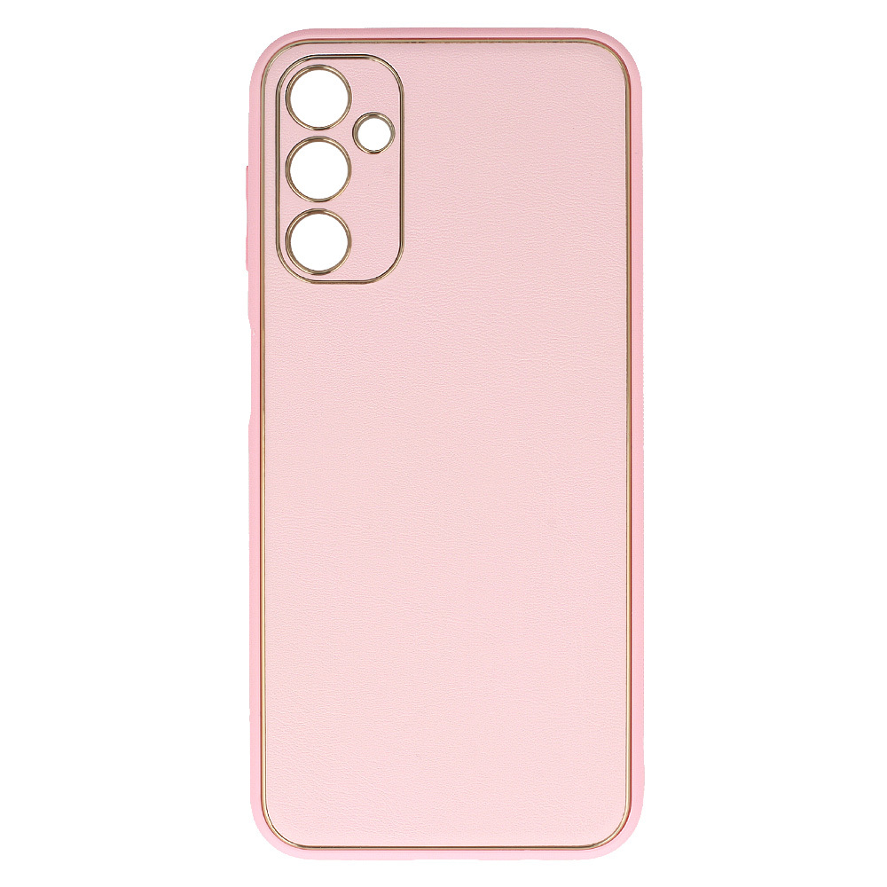 Pokrowiec Luxury Case jasnor�owy Samsung Galaxy A14 4G / 2