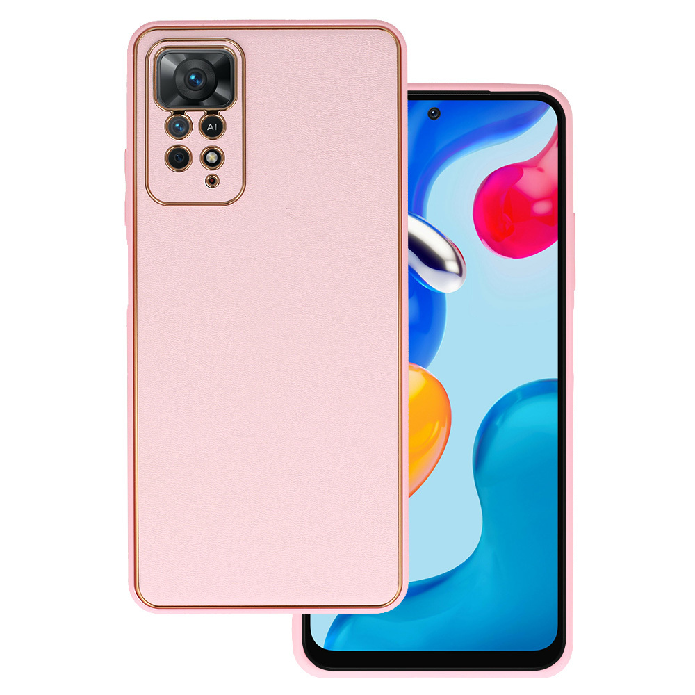 Pokrowiec Luxury Case jasnor�owy Xiaomi Redmi Note 11 Pro