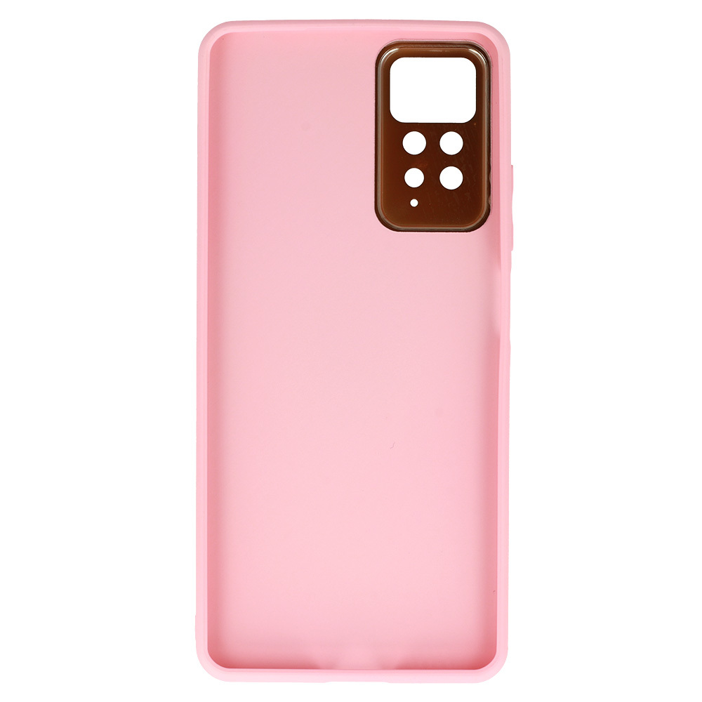 Pokrowiec Luxury Case jasnor�owy Xiaomi Redmi Note 11 Pro / 3