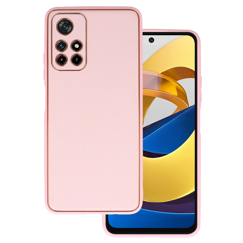 Pokrowiec Luxury Case jasnor�owy Xiaomi Redmi Note 11S 5G