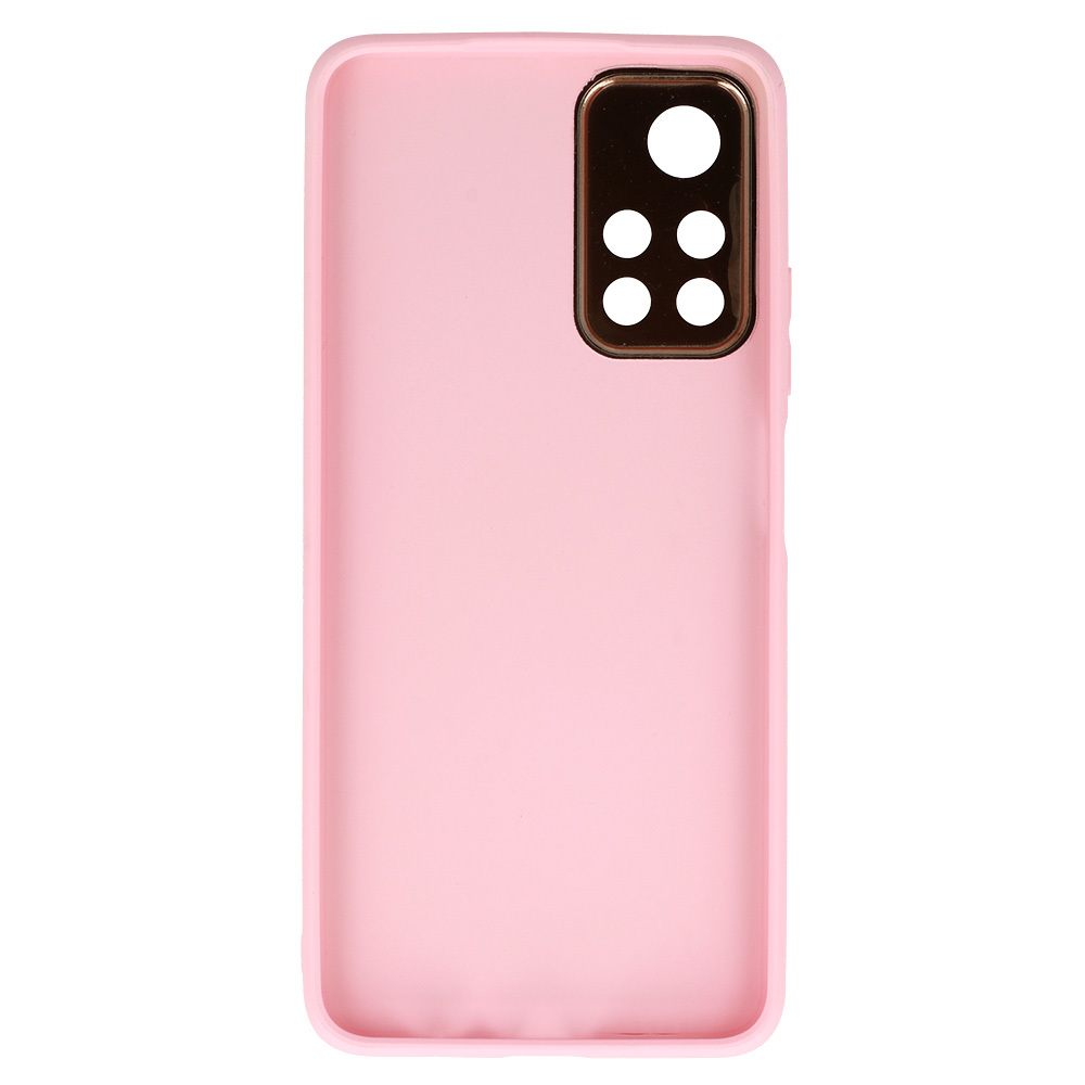 Pokrowiec Luxury Case jasnor�owy Xiaomi Redmi Note 11S 5G / 3