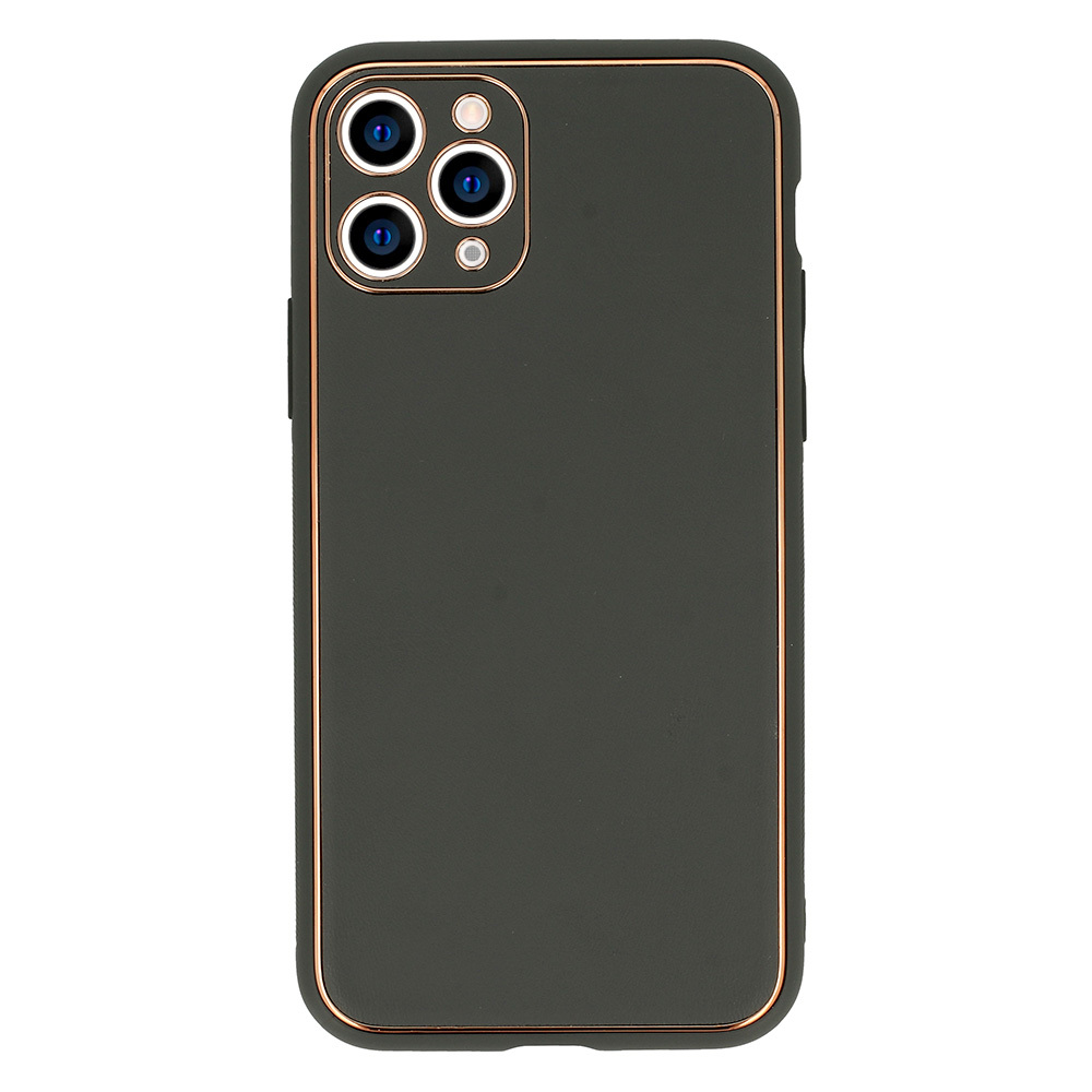 Pokrowiec Luxury Case szary Apple iPhone 13 Pro Max