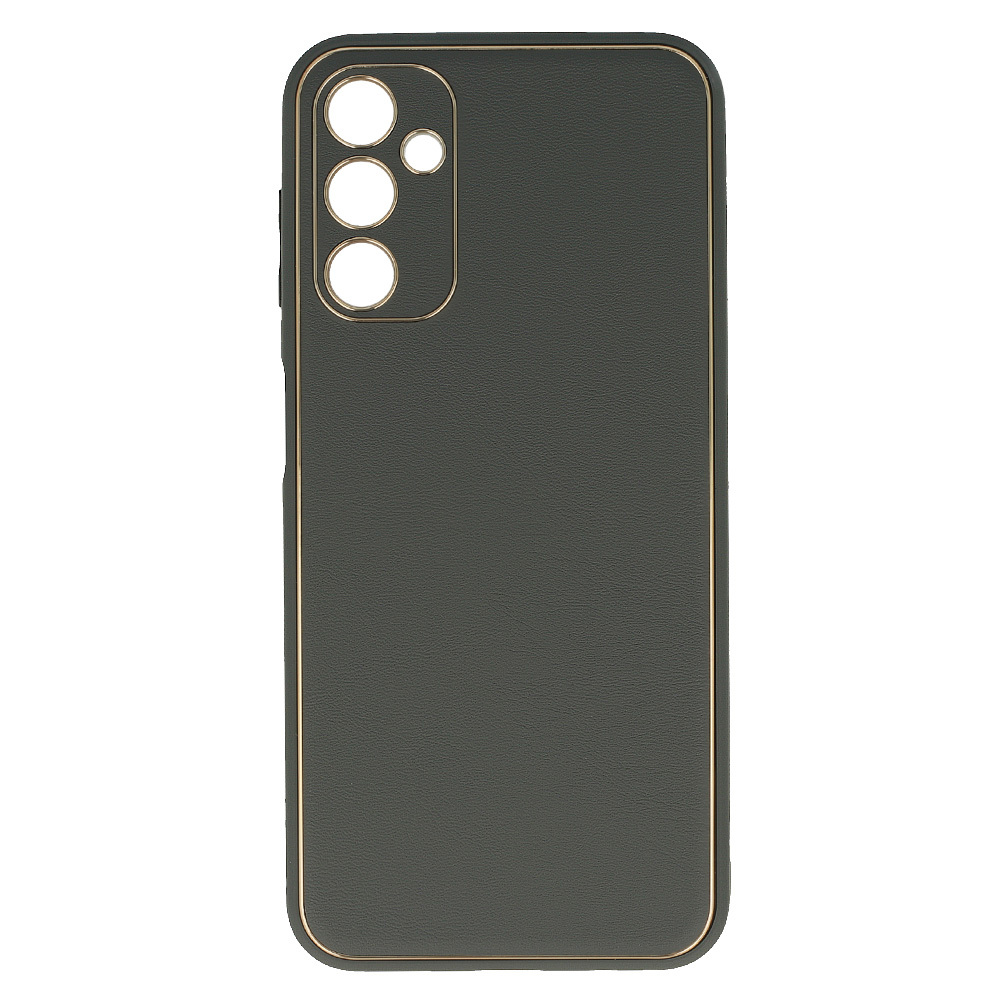 Pokrowiec Luxury Case szary Samsung Galaxy A14 4G / 2