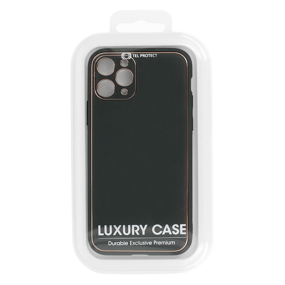 Pokrowiec Luxury Case szary Samsung Galaxy S22 Plus / 3