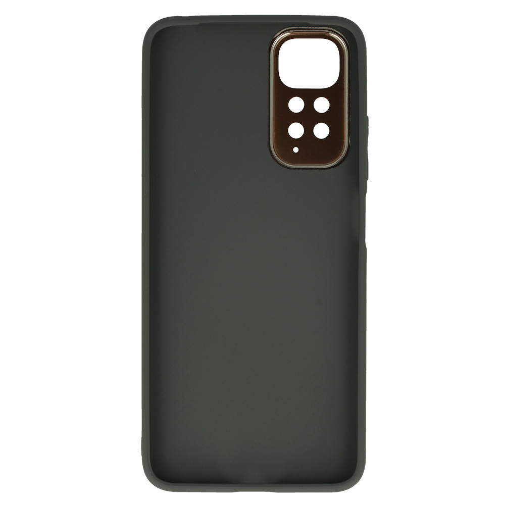 Pokrowiec Luxury Case szary Xiaomi Redmi Note 11 Pro 5G / 3