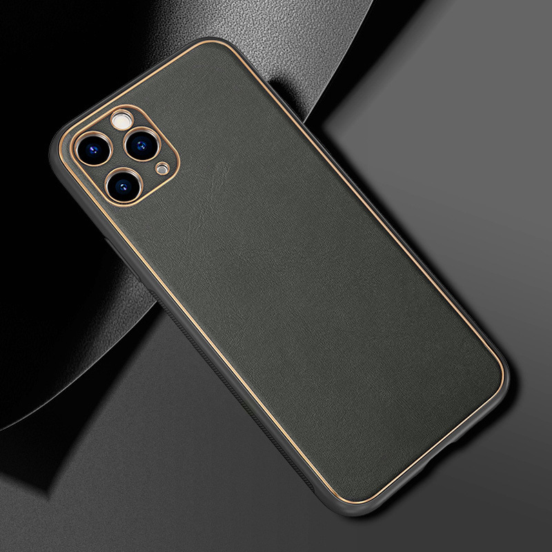 Pokrowiec Luxury Case szary Xiaomi Redmi Note 11 / 4