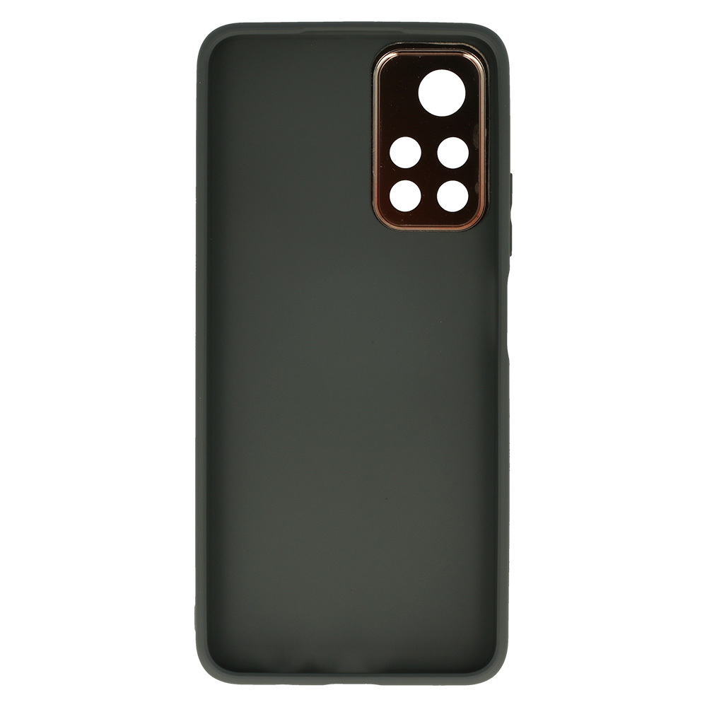 Pokrowiec Luxury Case szary Xiaomi Redmi Note 11S 5G / 3