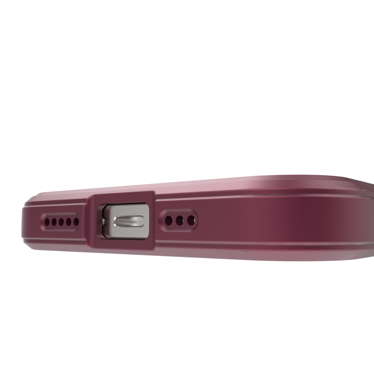 Pokrowiec Magic Shield Case burgundowy Apple iPhone 12 / 3 Pokrowiec Magic Shield Case burgundowy Apple iPhone 12 / 3