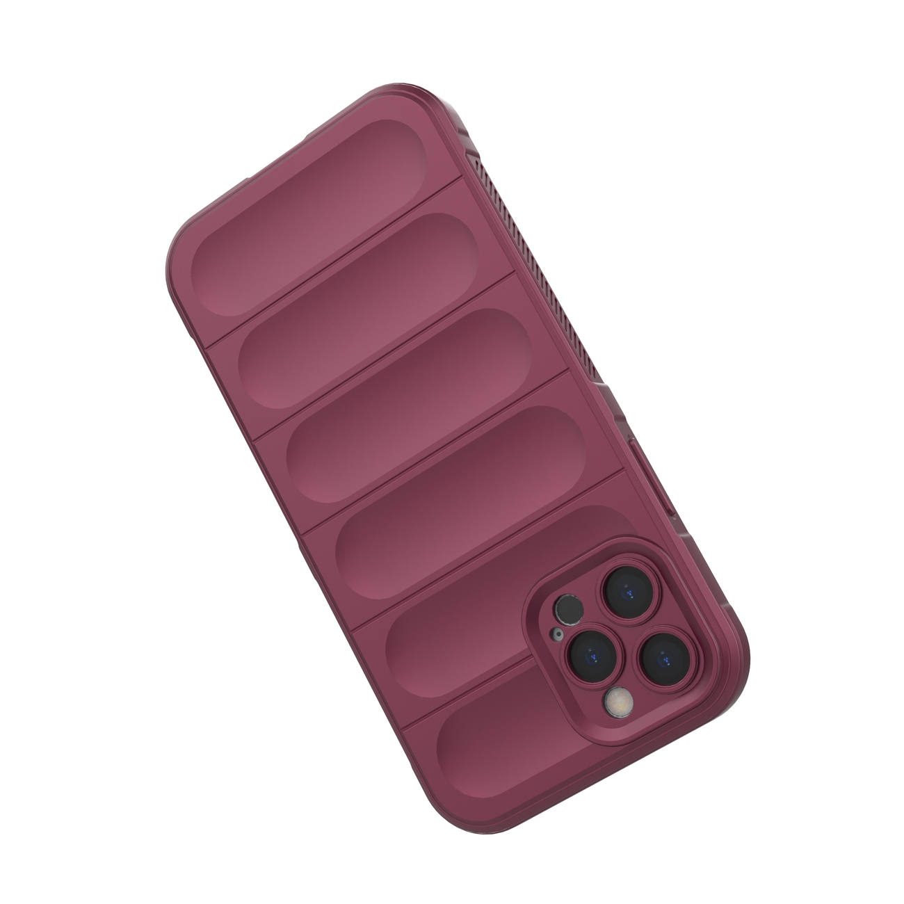 Pokrowiec Magic Shield Case burgundowy Apple iPhone 12 Pro / 7