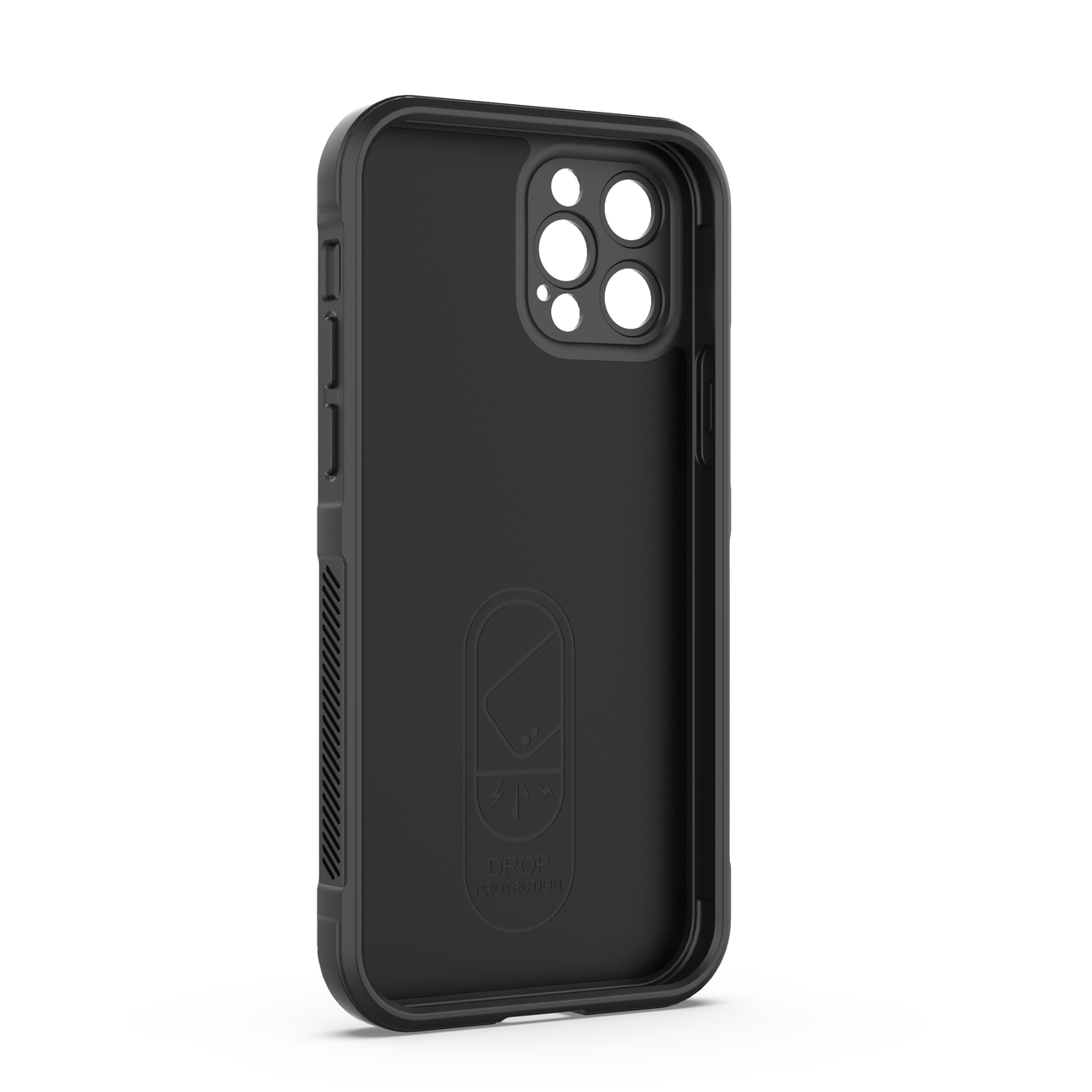 Pokrowiec Magic Shield Case burgundowy Apple iPhone 12 Pro / 9 Pokrowiec Magic Shield Case burgundowy Apple iPhone 12 Pro / 9