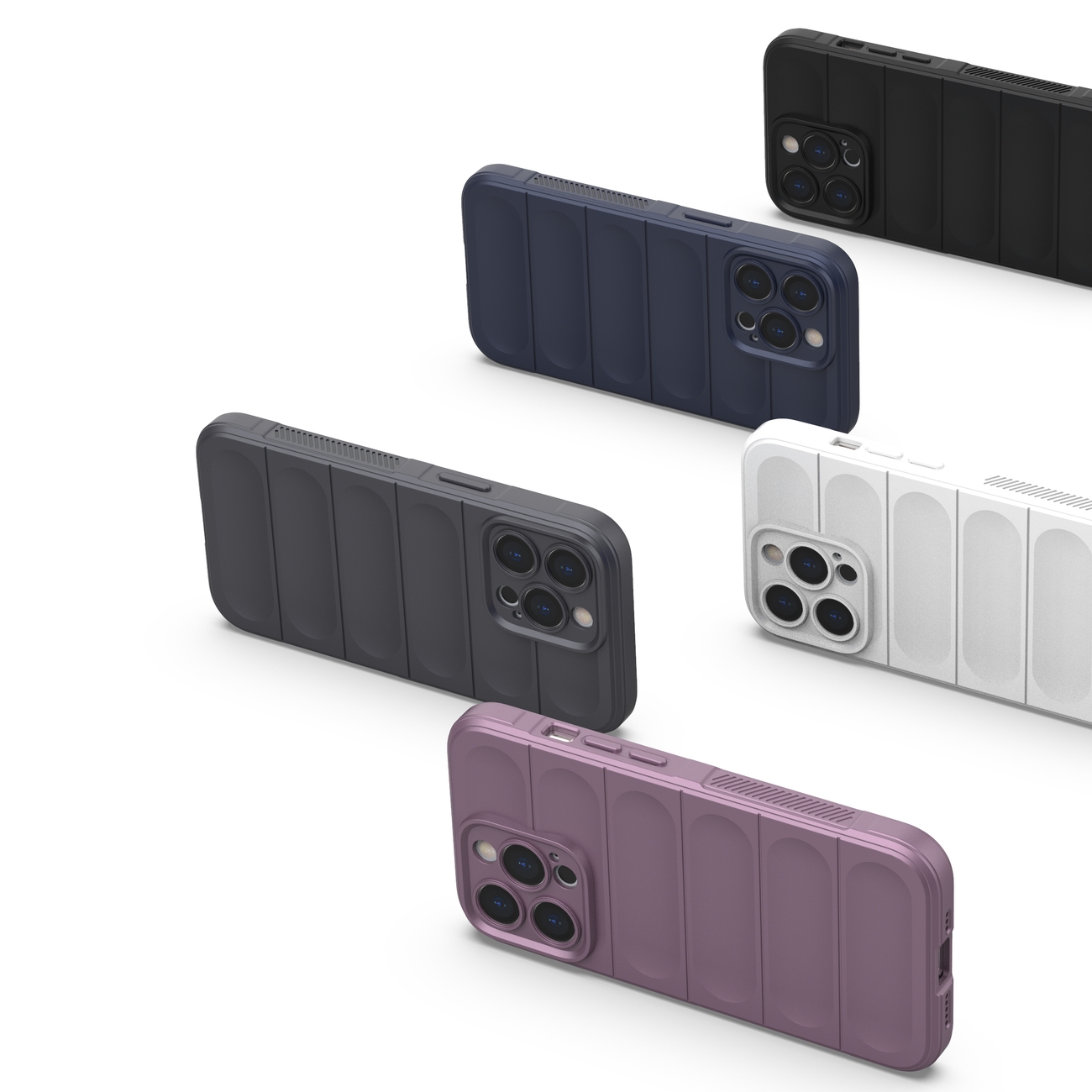 Pokrowiec Magic Shield Case burgundowy Apple iPhone 13 Pro / 12