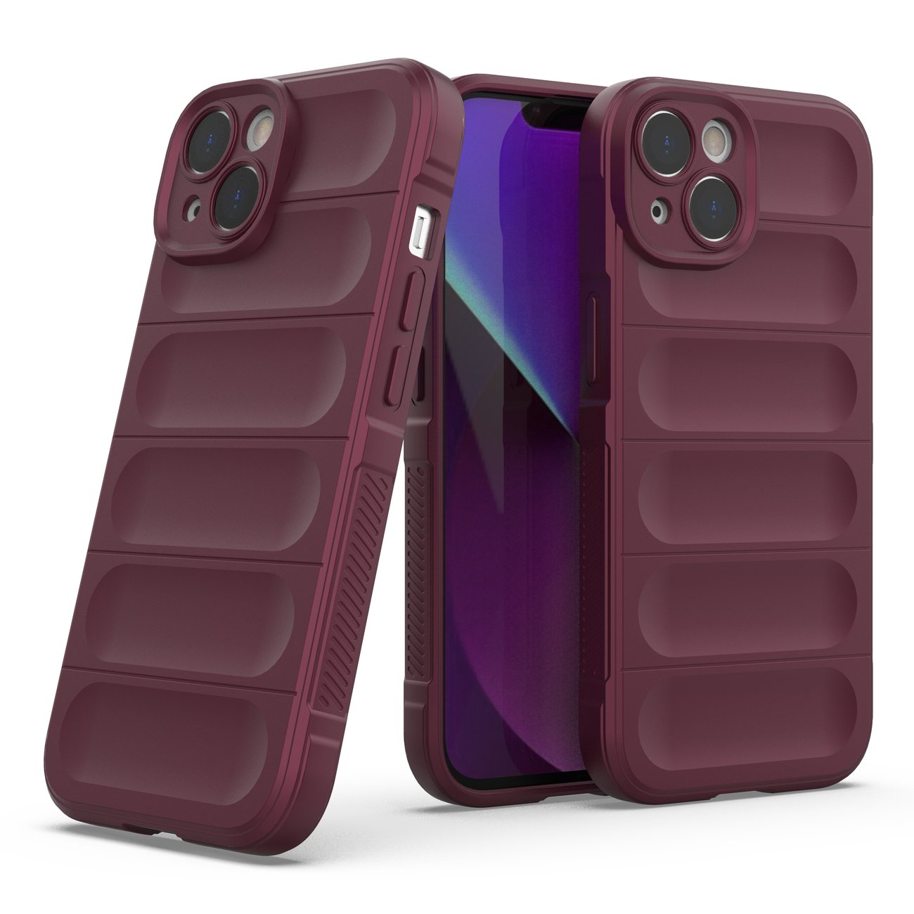 Pokrowiec Magic Shield Case burgundowy Apple iPhone 14 / 3