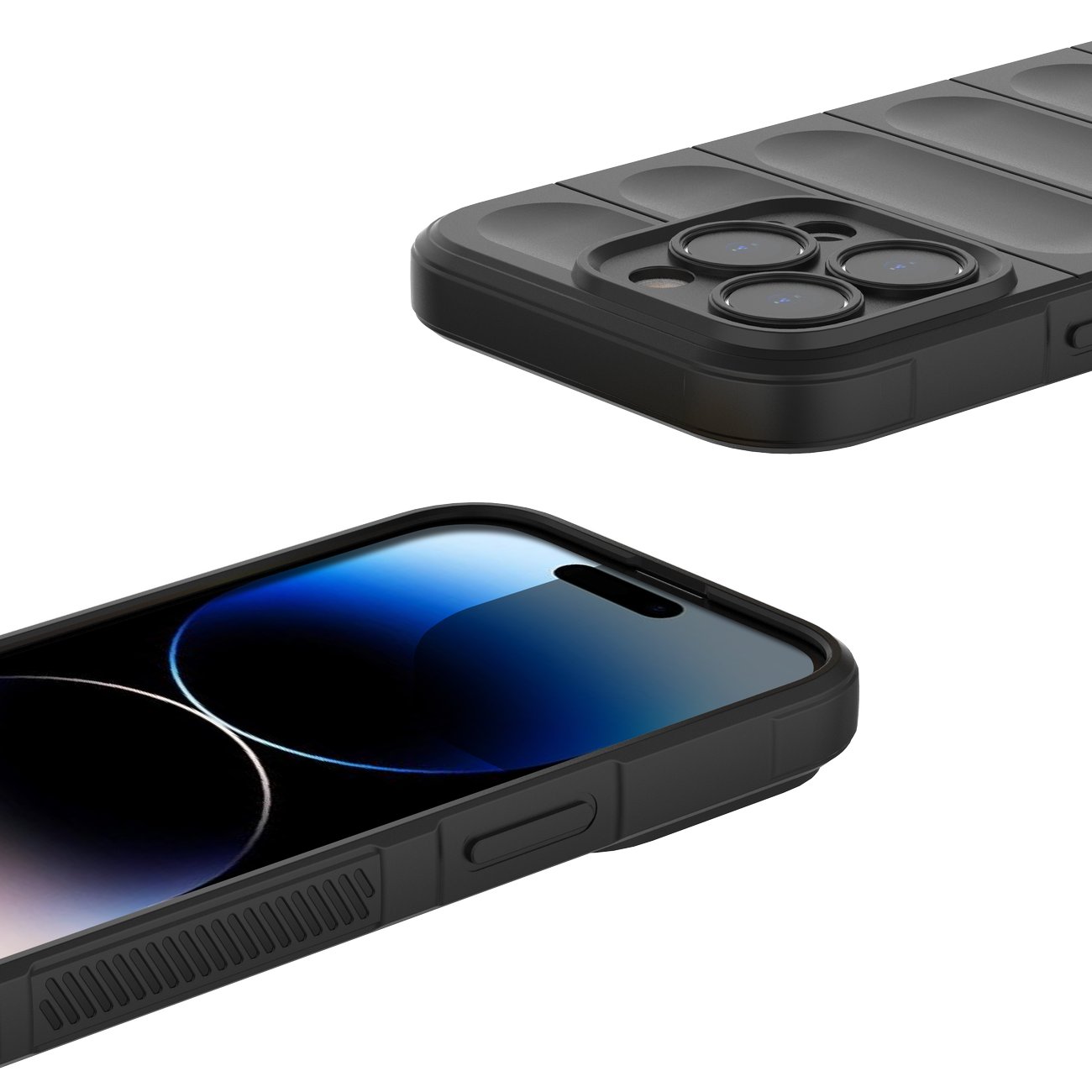Pokrowiec Magic Shield Case burgundowy Apple iPhone 14 Pro / 11