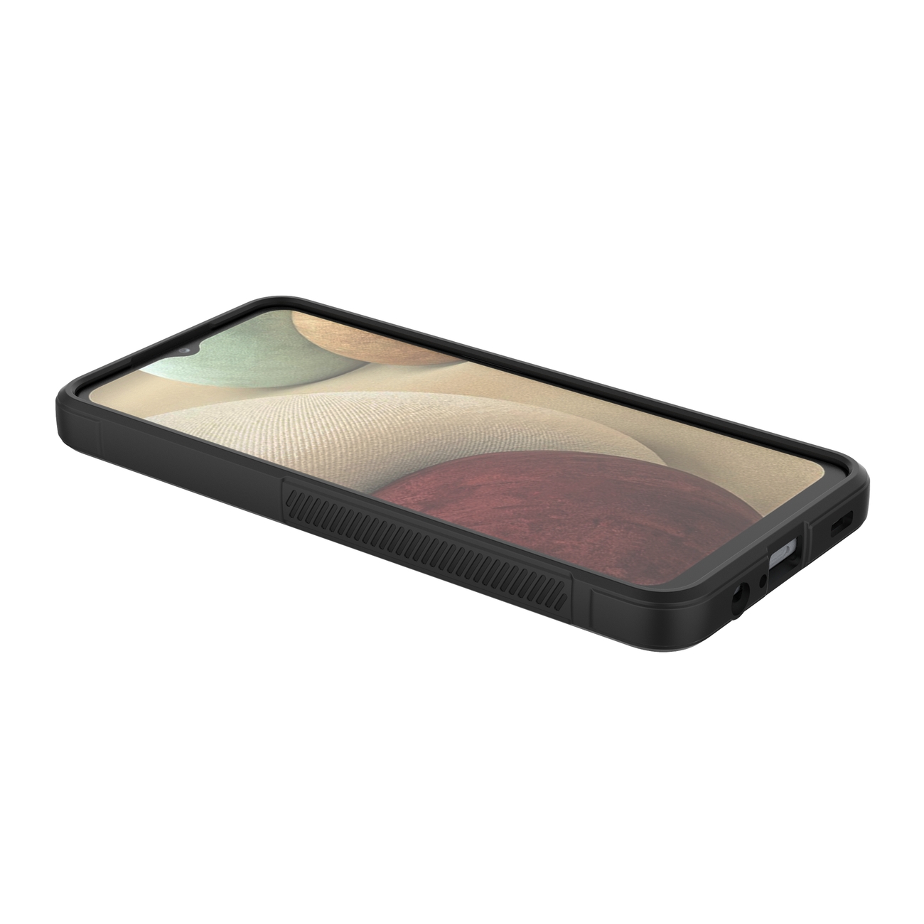 Pokrowiec Magic Shield Case burgundowy Samsung Galaxy A12 / 10