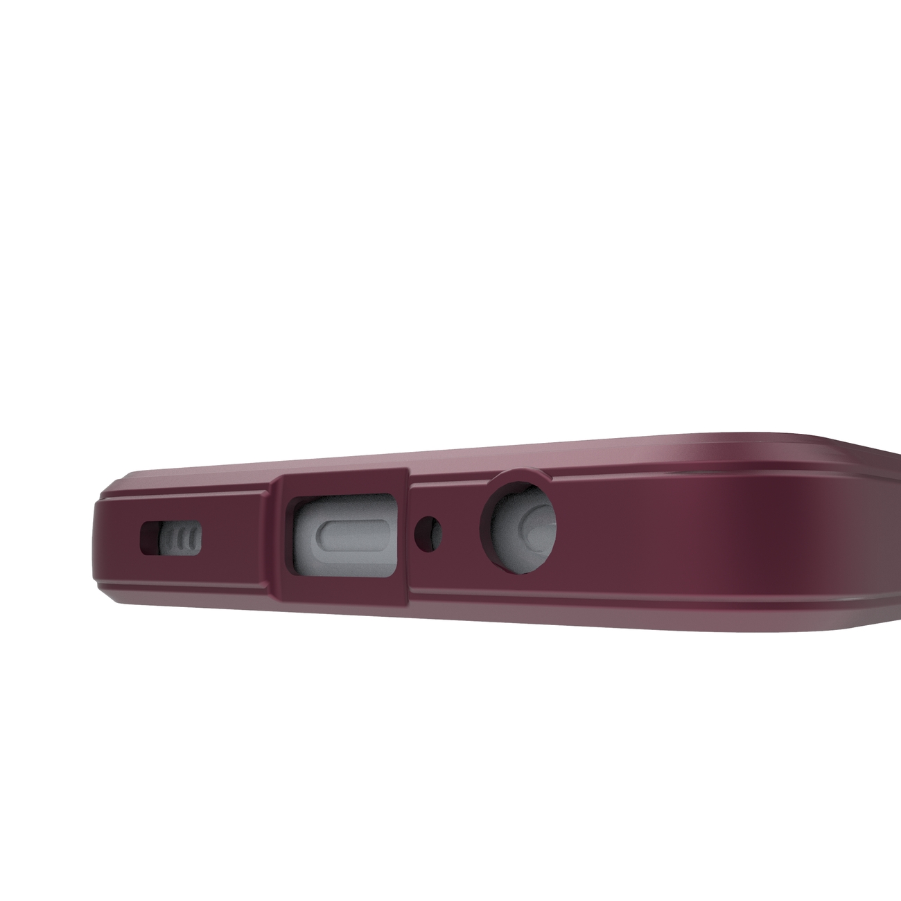 Pokrowiec Magic Shield Case burgundowy Samsung Galaxy A12 / 3