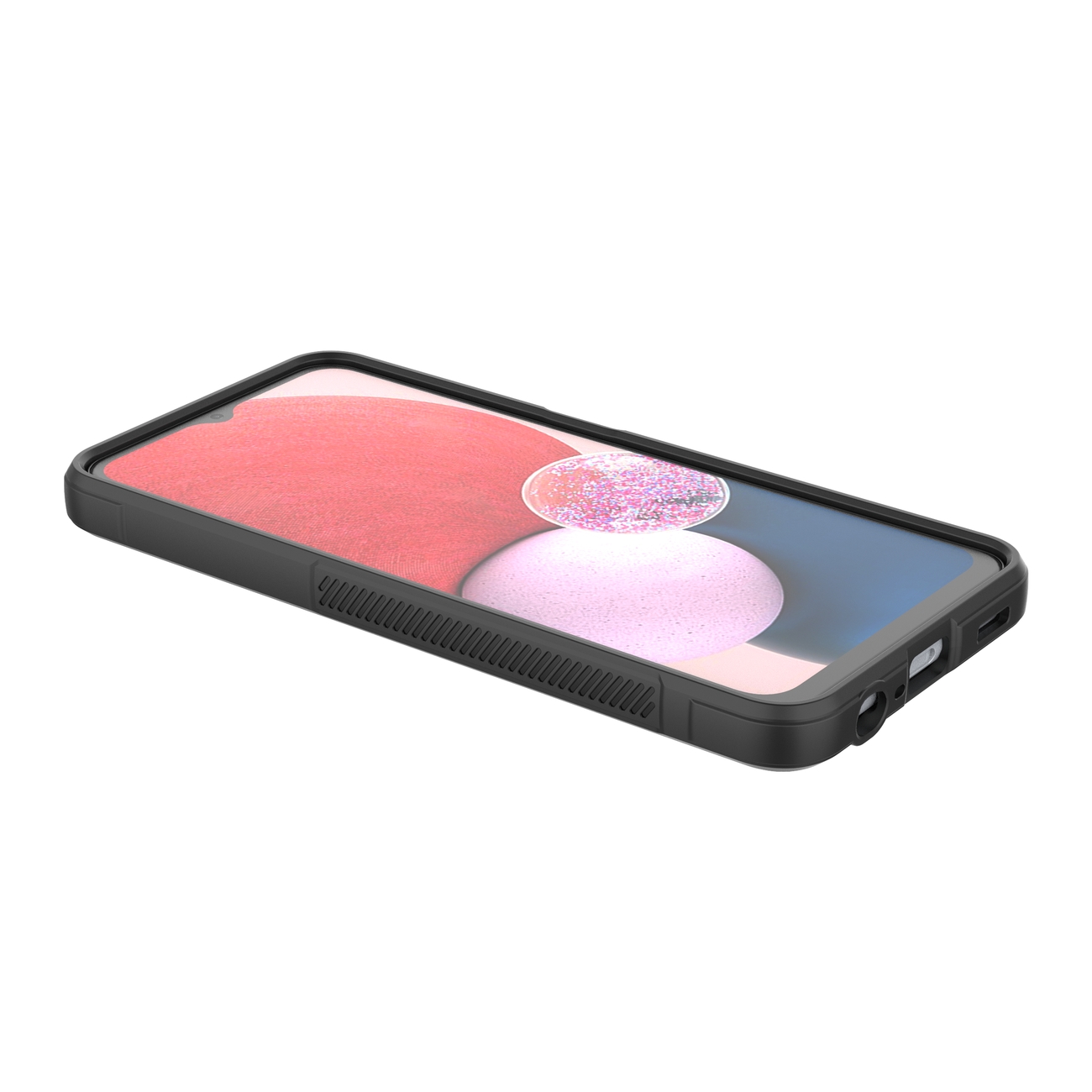 Pokrowiec Magic Shield Case burgundowy Samsung Galaxy A13 5G / 12