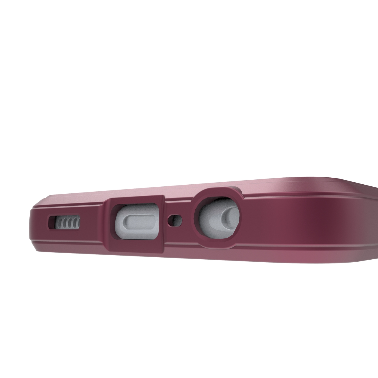 Pokrowiec Magic Shield Case burgundowy Samsung Galaxy A13 5G / 4