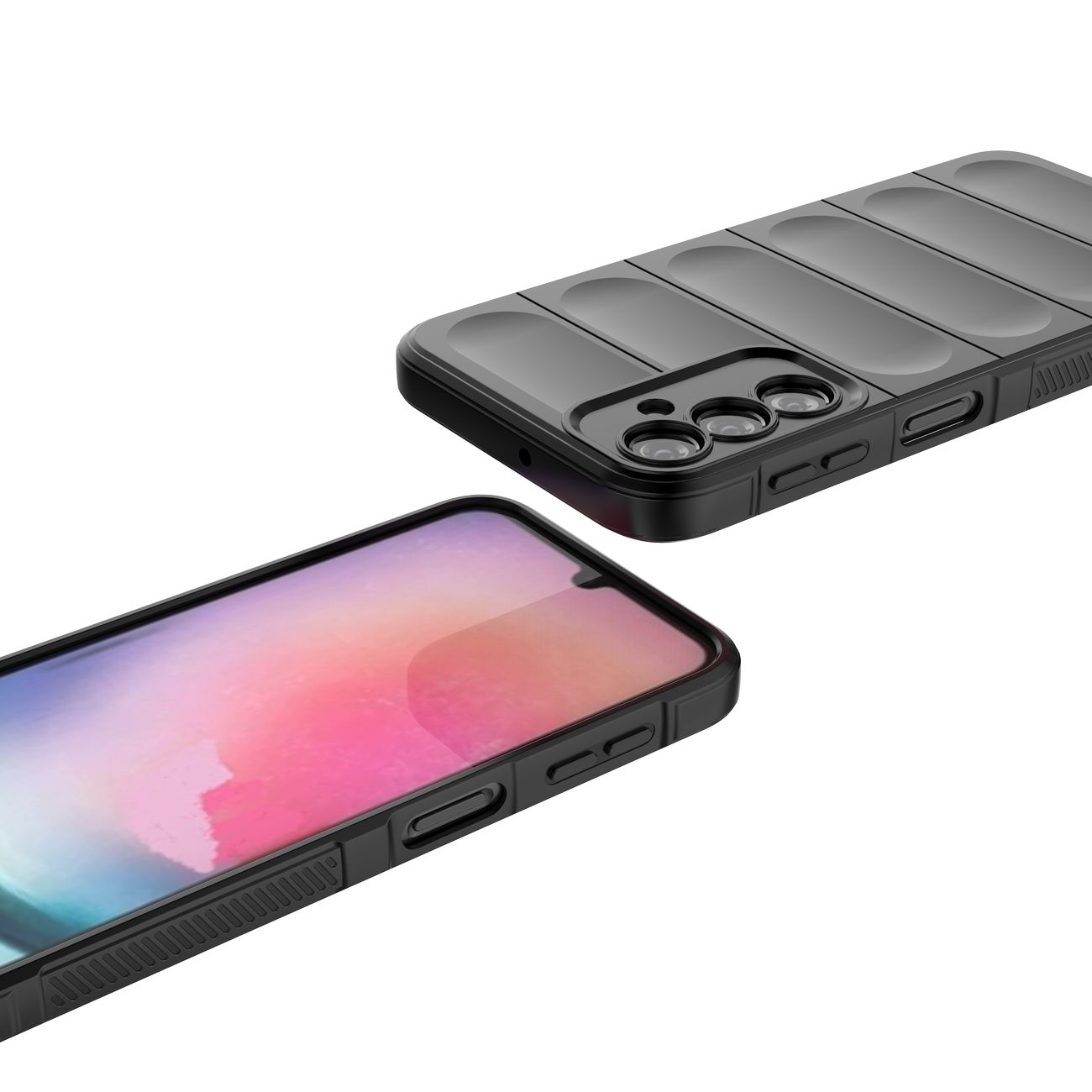 Pokrowiec Magic Shield Case burgundowy Samsung Galaxy A24 4G / 11